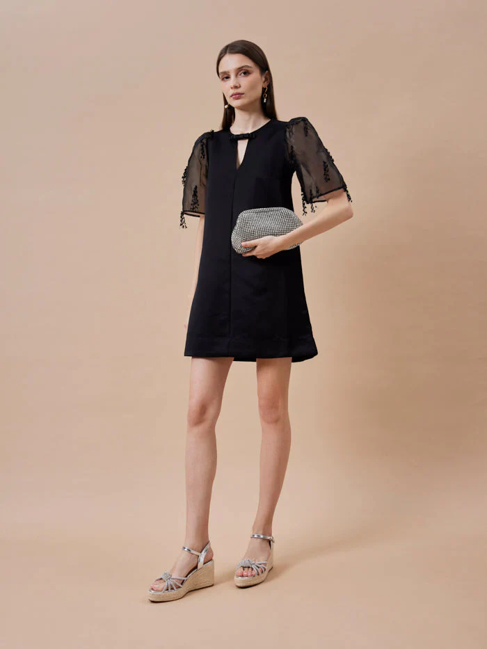 Lumina Diamante Embellished Clutch - Image 9