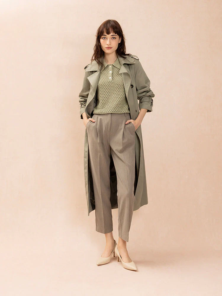 Adrianna Embossed Leather Heels - Image 5