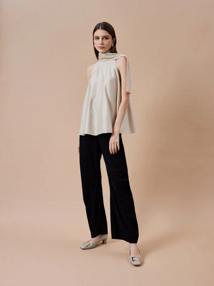 Yvette Buckle Square-Toe Pump Heels - Image 11